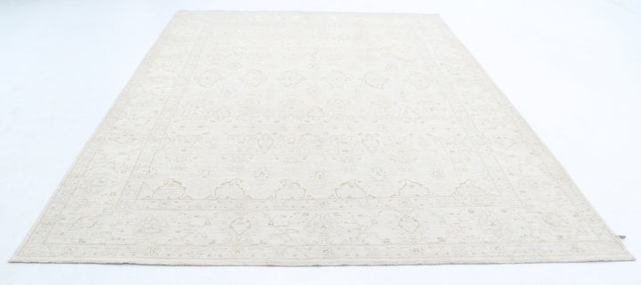 Hand Knotted Fine Serenity Wool Rug 8' 10" x 11' 6" - No. AT86793