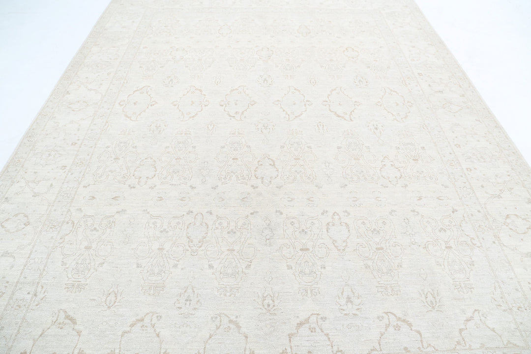 Hand Knotted Fine Serenity Wool Rug 8' 10" x 11' 6" - No. AT86793