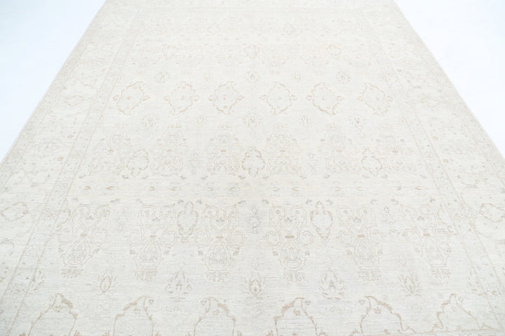 Hand Knotted Fine Serenity Wool Rug 8' 10" x 11' 6" - No. AT86793