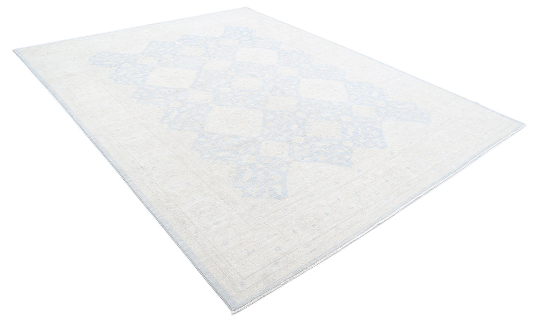 Hand Knotted Fine Serenity Wool Rug 8' 0" x 10' 0" - No. AT55443