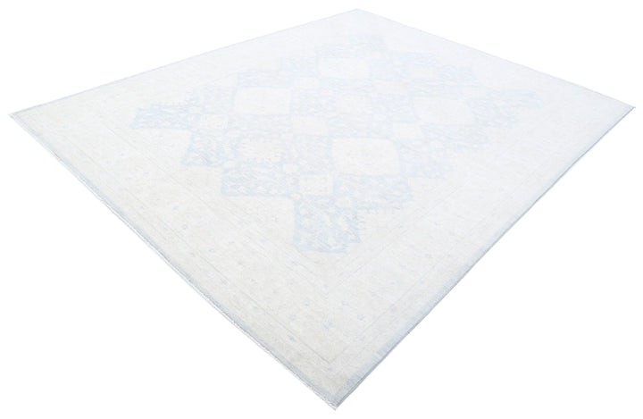 Hand Knotted Fine Serenity Wool Rug 8' 0" x 10' 0" - No. AT55443