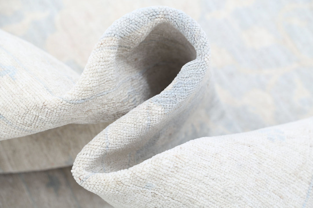 Hand Knotted Fine Serenity Wool Rug 8' 0" x 10' 0" - No. AT55443