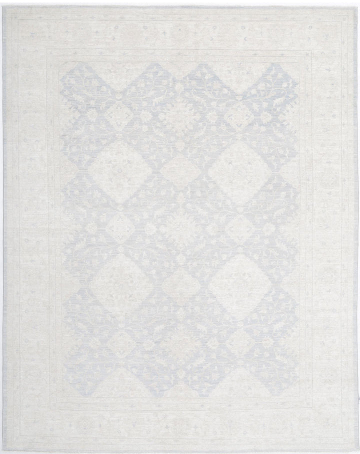 Hand Knotted Fine Serenity Wool Rug 8' 0" x 10' 0" - No. AT55443