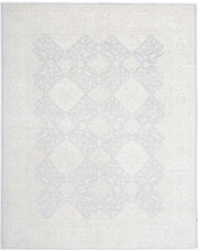 Hand Knotted Fine Serenity Wool Rug 8' 0" x 10' 0" - No. AT55443