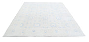 Hand Knotted Fine Serenity Wool Rug 7' 9" x 9' 10" - No. AT83007