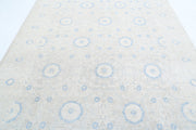 Hand Knotted Fine Serenity Wool Rug 7' 9" x 9' 10" - No. AT83007