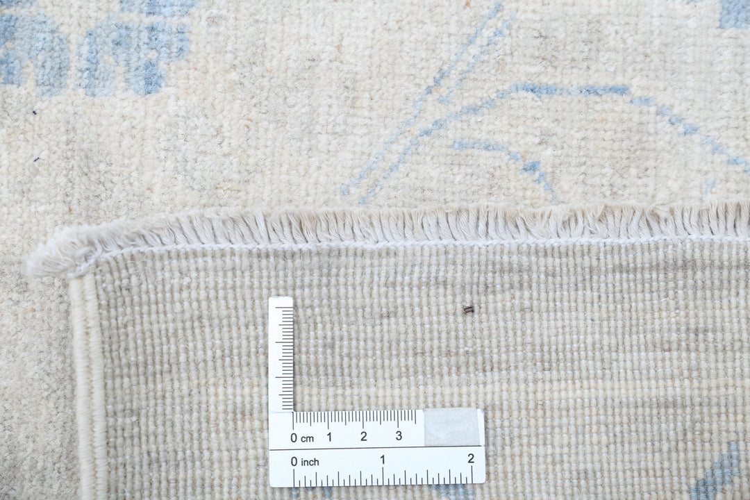 Hand Knotted Fine Serenity Wool Rug 7' 9" x 9' 10" - No. AT83007