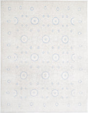 Hand Knotted Fine Serenity Wool Rug 7' 9" x 9' 10" - No. AT83007