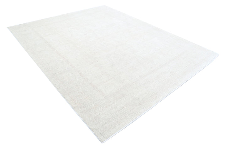 Hand Knotted Fine Serenity Wool Rug 8' 0" x 9' 9" - No. AT18057
