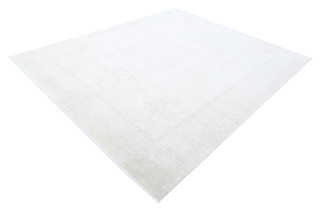 Hand Knotted Fine Serenity Wool Rug 8' 0" x 9' 9" - No. AT18057