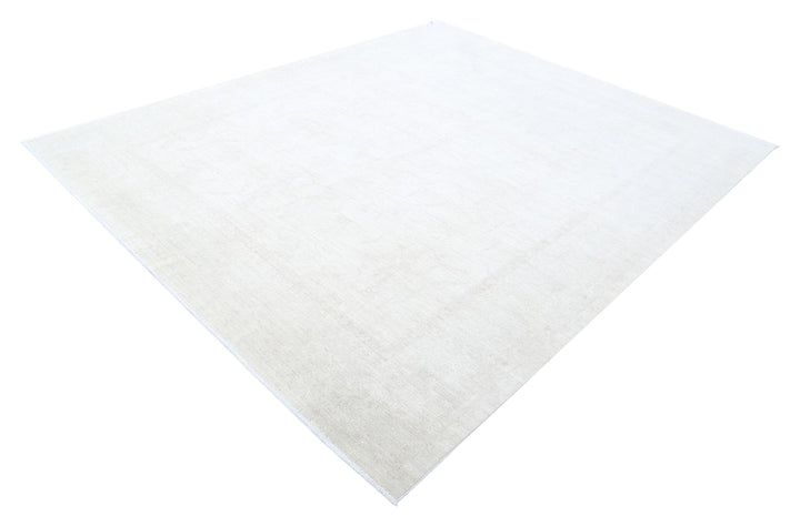 Hand Knotted Fine Serenity Wool Rug 8' 0" x 9' 9" - No. AT18057
