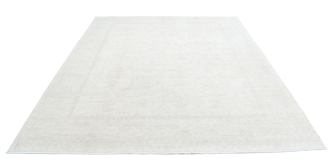 Hand Knotted Fine Serenity Wool Rug 8' 0" x 9' 9" - No. AT18057