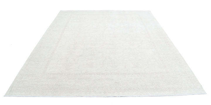 Hand Knotted Fine Serenity Wool Rug 8' 0" x 9' 9" - No. AT18057