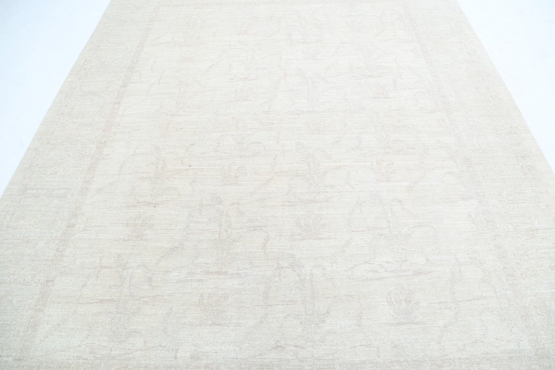 Hand Knotted Fine Serenity Wool Rug 8' 0" x 9' 9" - No. AT18057