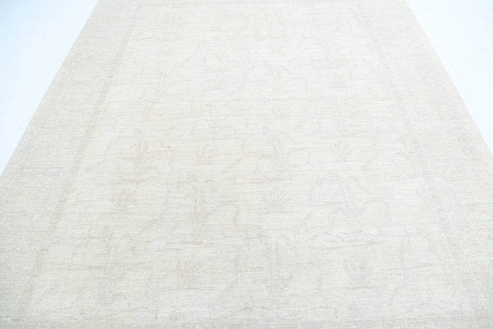 Hand Knotted Fine Serenity Wool Rug 8' 0" x 9' 9" - No. AT18057