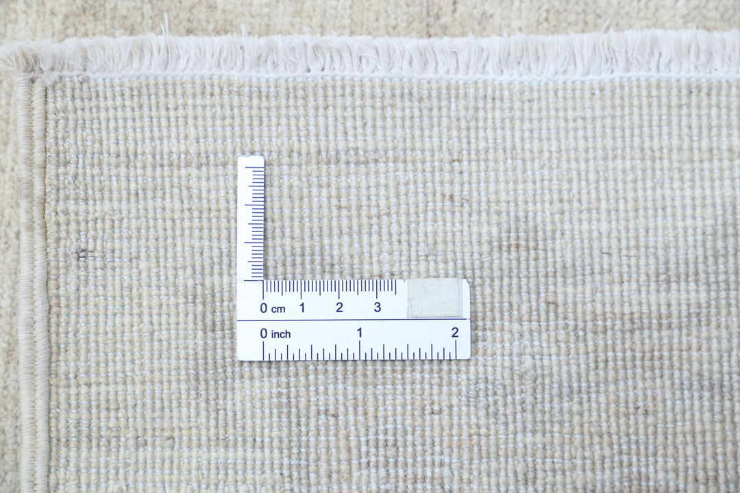 Hand Knotted Fine Serenity Wool Rug 8' 0" x 9' 9" - No. AT18057