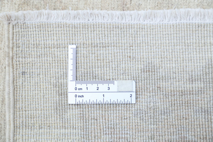 Hand Knotted Fine Serenity Wool Rug 8' 0" x 9' 9" - No. AT18057