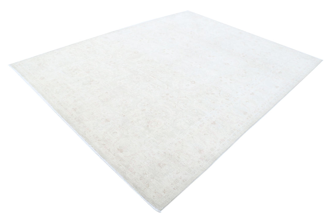 Hand Knotted Fine Serenity Wool Rug 7' 9" x 10' 0" - No. AT72075