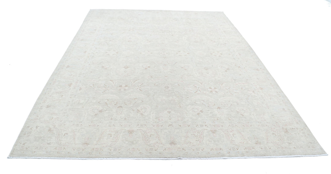 Hand Knotted Fine Serenity Wool Rug 7' 9" x 10' 0" - No. AT72075