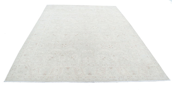Hand Knotted Fine Serenity Wool Rug 7' 9" x 10' 0" - No. AT72075