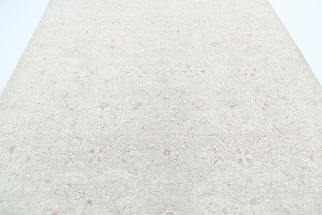 Hand Knotted Fine Serenity Wool Rug 7' 9" x 10' 0" - No. AT72075