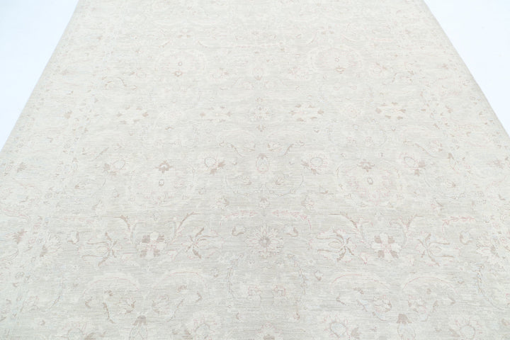 Hand Knotted Fine Serenity Wool Rug 7' 9" x 10' 0" - No. AT72075