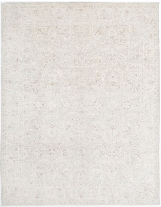 Hand Knotted Fine Serenity Wool Rug 7' 9" x 10' 0" - No. AT72075