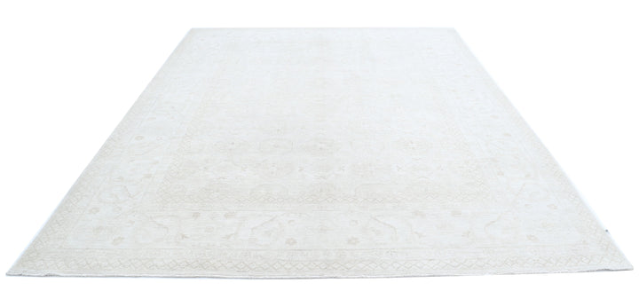 Hand Knotted Fine Serenity Wool Rug 9' 1" x 11' 8" - No. AT18037