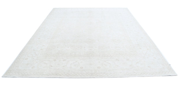 Hand Knotted Fine Serenity Wool Rug 9' 1" x 11' 8" - No. AT18037