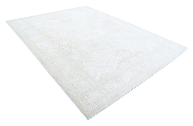 Hand Knotted Fine Serenity Wool Rug 8' 10" x 11' 8" - No. AT37596