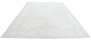 Hand Knotted Fine Serenity Wool Rug 8' 10" x 11' 8" - No. AT37596