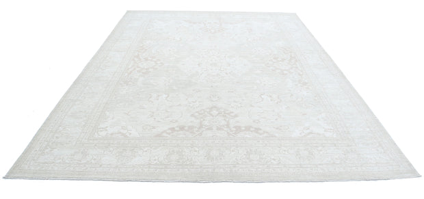 Hand Knotted Fine Serenity Wool Rug 8' 10" x 11' 8" - No. AT37596