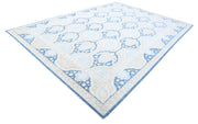 Hand Knotted Fine Serenity Wool Rug 9' 8" x 13' 7" - No. AT94099