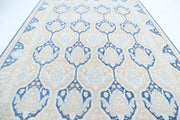 Hand Knotted Fine Serenity Wool Rug 9' 8" x 13' 7" - No. AT94099