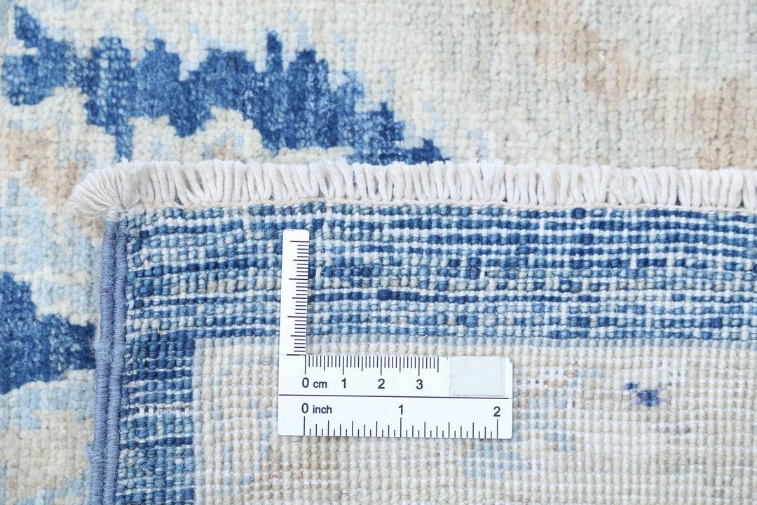 Hand Knotted Fine Serenity Wool Rug 9' 8" x 13' 7" - No. AT94099