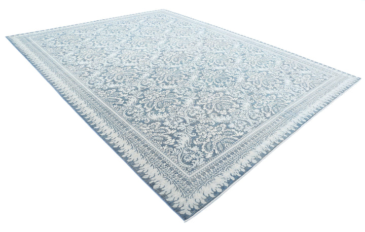 Hand Knotted Fine Serenity Wool Rug 10' 4" x 13' 2" - No. AT69195