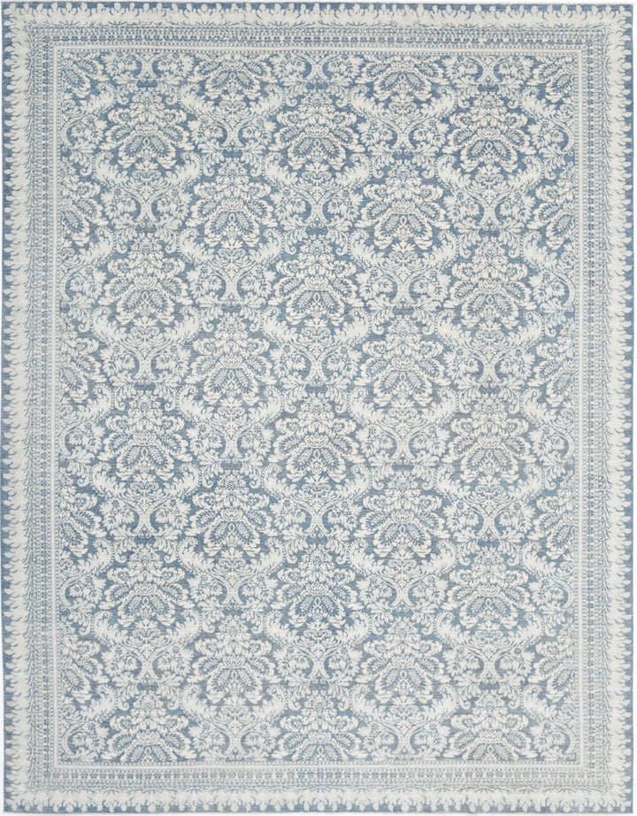 Hand Knotted Fine Serenity Wool Rug 10' 4" x 13' 2" - No. AT69195