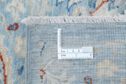 Hand Knotted Fine Serenity Wool Rug 8' 9" x 11' 7" - No. AT33565