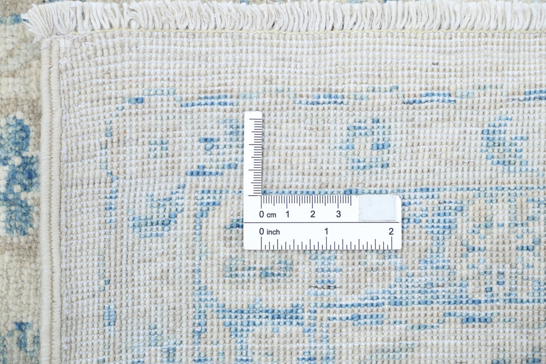 Hand Knotted Fine Serenity Wool Rug 7' 9" x 9' 6" - No. AT73849