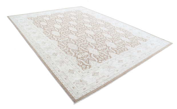 Hand Knotted Fine Serenity Wool Rug 9' 10" x 13' 5" - No. AT66139