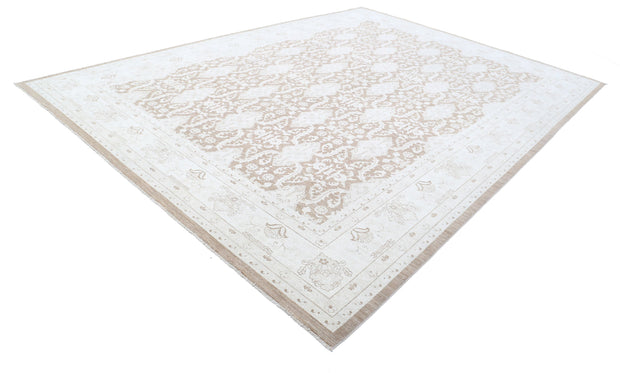 Hand Knotted Fine Serenity Wool Rug 9' 10" x 13' 5" - No. AT66139