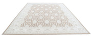 Hand Knotted Fine Serenity Wool Rug 9' 10" x 13' 5" - No. AT66139