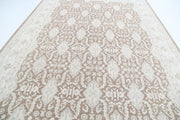 Hand Knotted Fine Serenity Wool Rug 9' 10" x 13' 5" - No. AT66139