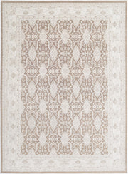 Hand Knotted Fine Serenity Wool Rug 9' 10" x 13' 5" - No. AT66139