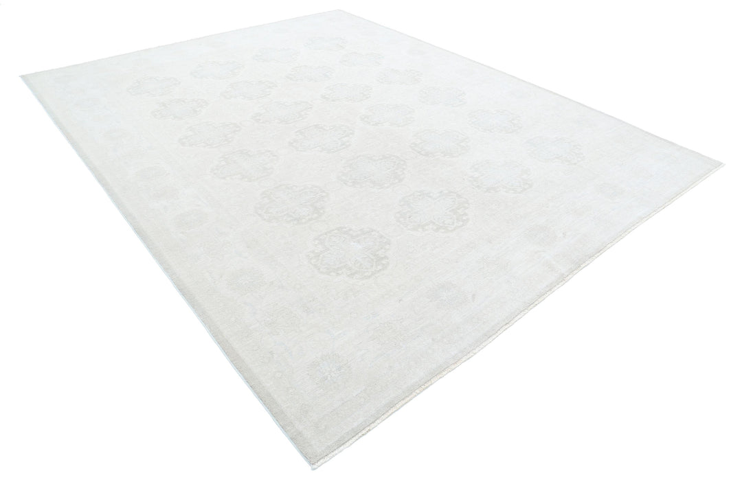 Hand Knotted Fine Serenity Wool Rug 9' 0" x 11' 5" - No. AT12646