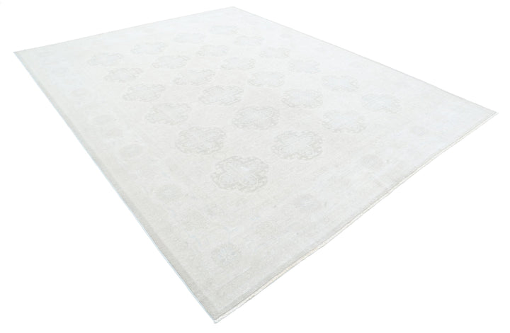 Hand Knotted Fine Serenity Wool Rug 9' 0" x 11' 5" - No. AT12646