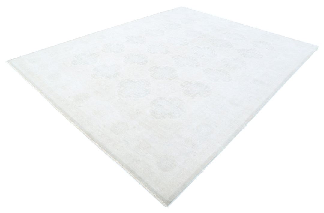 Hand Knotted Fine Serenity Wool Rug 9' 0" x 11' 5" - No. AT12646