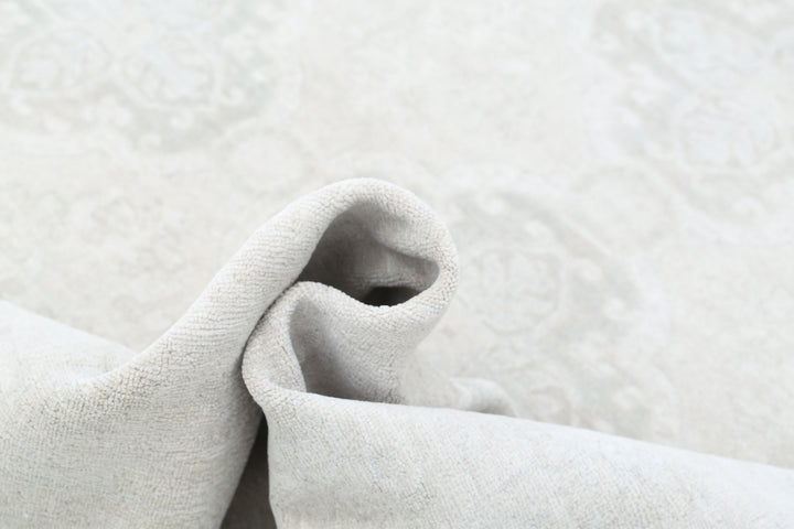 Hand Knotted Fine Serenity Wool Rug 9' 0" x 11' 5" - No. AT12646