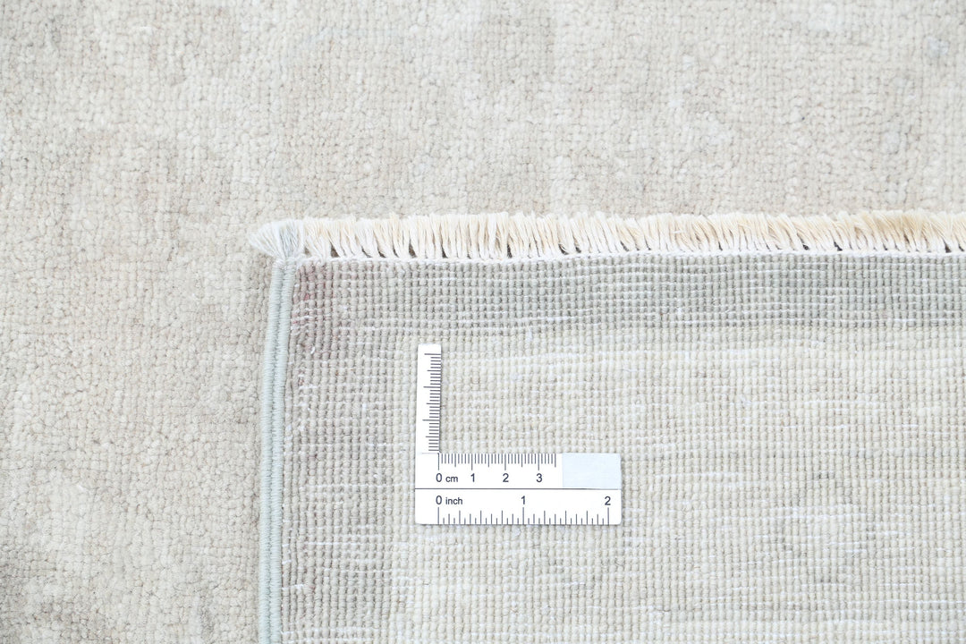 Hand Knotted Fine Serenity Wool Rug 9' 0" x 11' 5" - No. AT12646