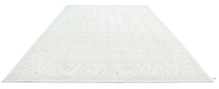Hand Knotted Fine Serenity Wool Rug 9' 9" x 13' 7" - No. AT29565